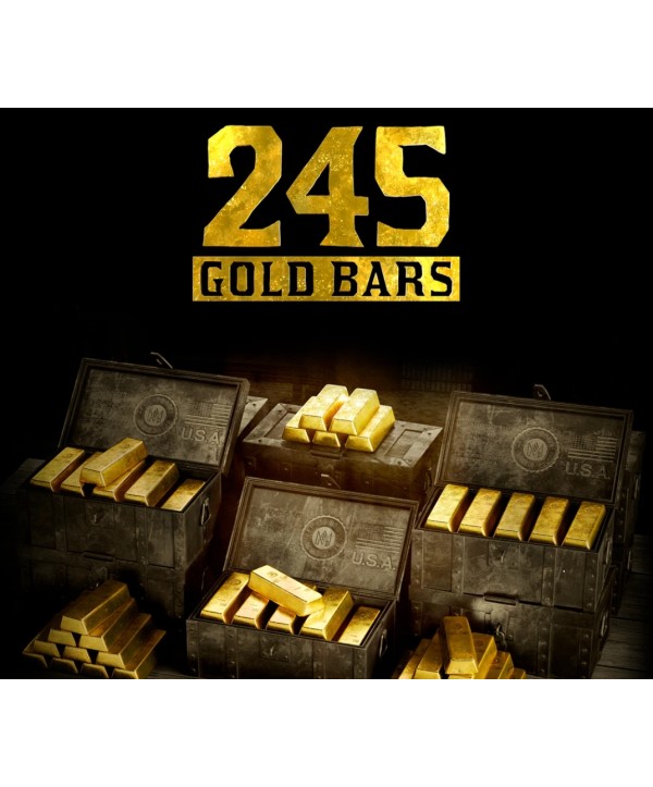 Red Dead Online - 245 Gold Bars XBOX One / Xbox Series X|S Xbox One Key GLOBAL